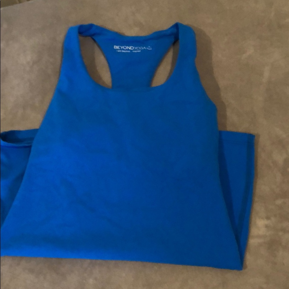 Beyond Yoga Fitted Bra Tank